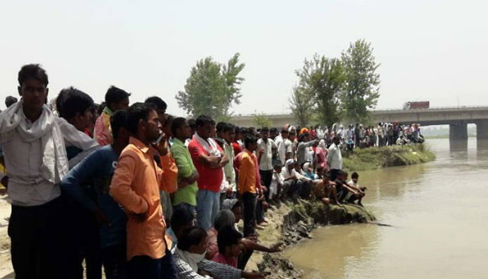 Uttar Pradesh: Seven of a family drown in Ganga in Amroha