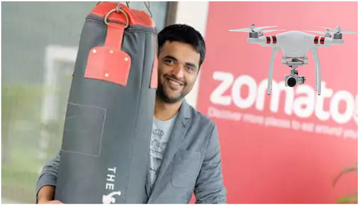 Zomato will now deliver food by drone