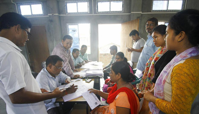 Additional exclusion list to draft NRC published in Assam