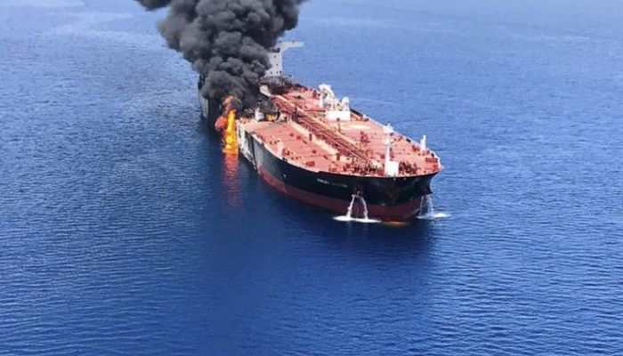 Iran denies US accusation of being behind Gulf of Oman attacks