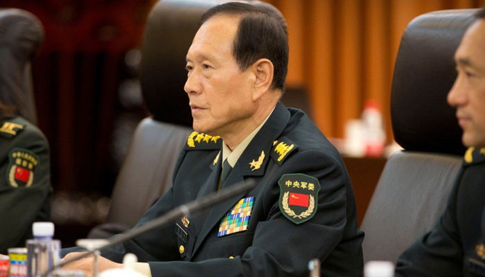 Huawei not a military company, says Chinese defence minister