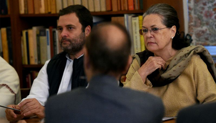 Cong strategises on key issues ahead of PMs meeting with party chiefs