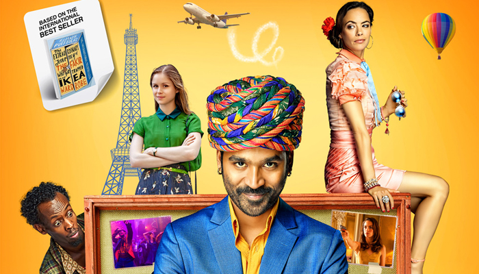 Dhanush’s ‘The Extraordinary Journey of the Fakir’ can take you to Paris!