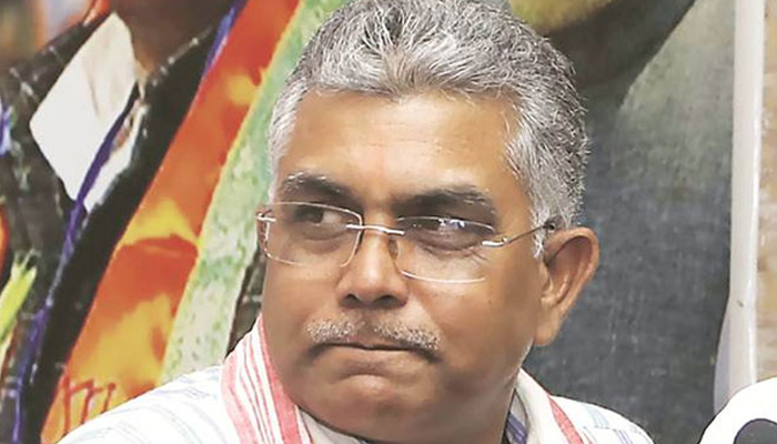 The LS poll defeat caused Mamata to change her behaviour: Dilip Ghosh