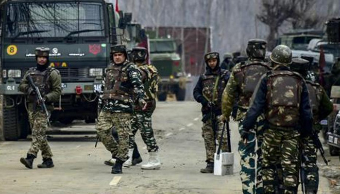 Gunshots heard in J-K, security forces launch search operation