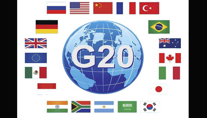 Market turns cautious amid weak global cues as G20 meet begins