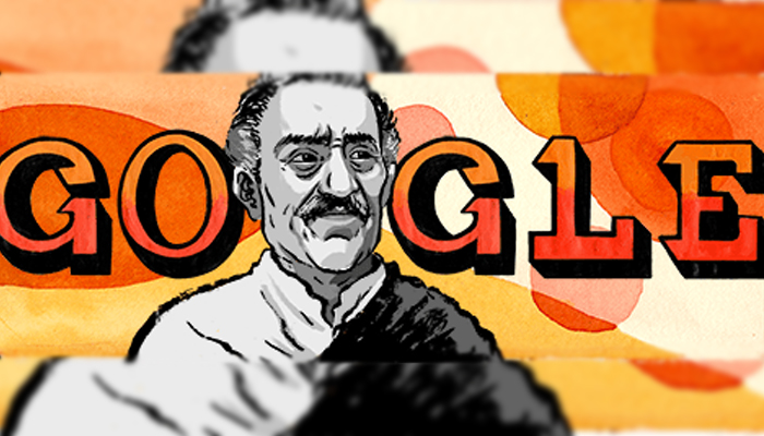 Google honours the iconic actor on his 87th birth anniv with a Doodle