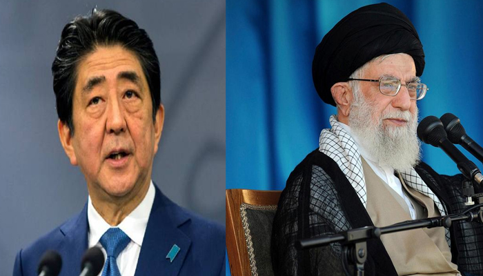 Japan PM meets Iran supreme leader seeking to ease US tensions