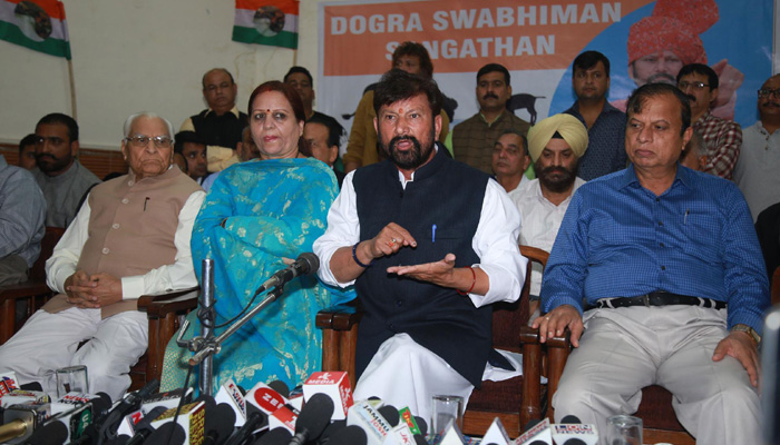 J-K delimitation: Dogra group demands 8 seats for Jammu region