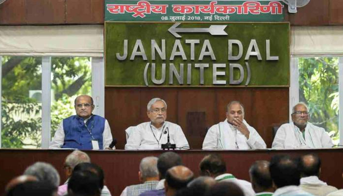 After Bihar, JD(U) becomes a recognized state party in Arunachal
