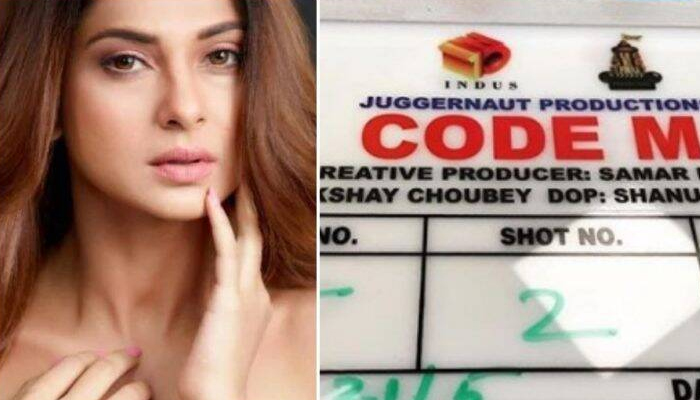 Check out this latest look of Jennifer Winget from ALTBalajis Code M