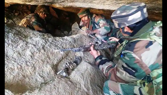 Terrorist hideout busted by Army in Jammu Kashmirs Kishtwar