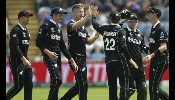 New Zealand beat Bangladesh by two wickets in Cricket World Cup