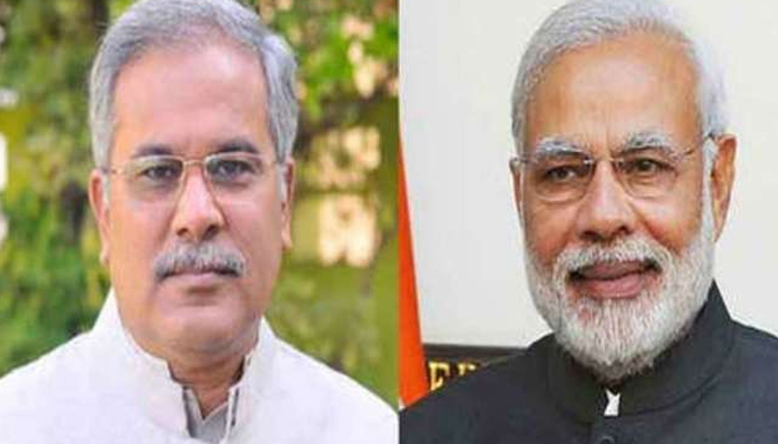 Cgarh CM meets PM; urges to resolve pending issues of tribals, and poors