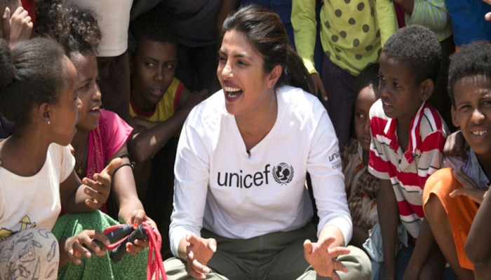 Unicef: Priyanka Chopra to be honoured with the Humanitarian Award