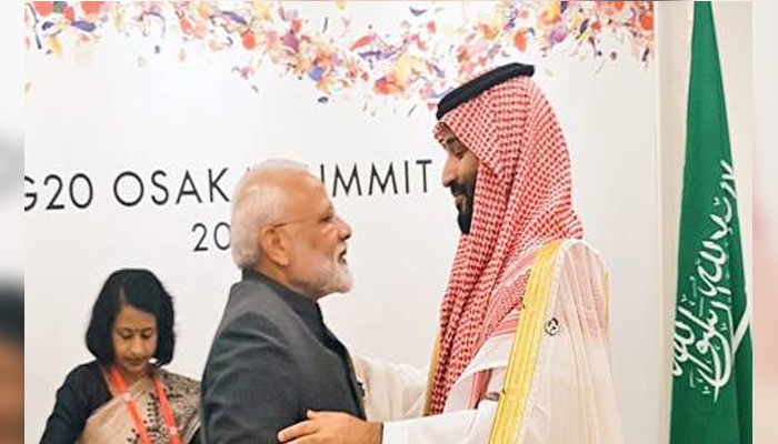 PM Modi meets Saudi Prince in Osaka, discusses counter-terrorism, trade
