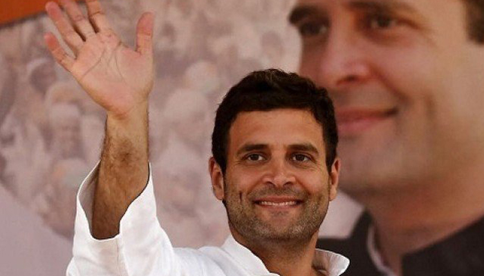 New Delhi: Rahul extends wishes on statehood day