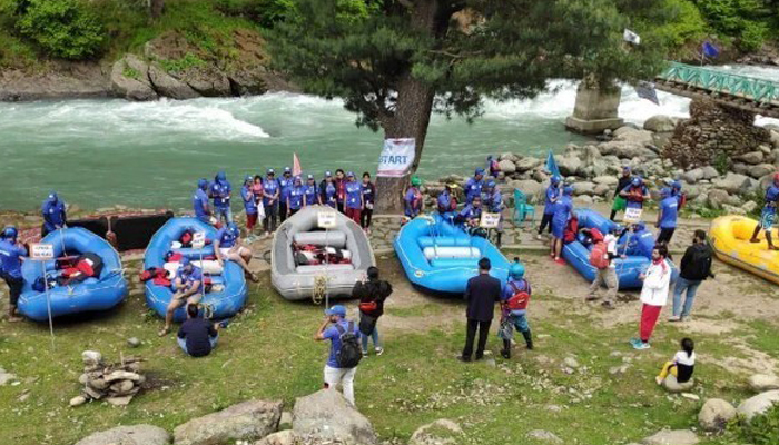Rafting-related activities suspended in Kashmir, after three killed in the sport