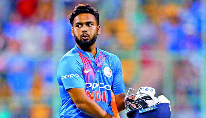 Rishabh Pant comes in as cover for injured Shikhar Dhawan