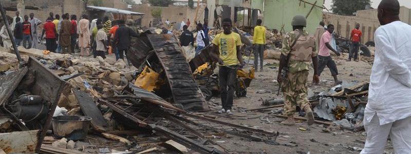 Nigeria: Atleast 30 dead in triple suicide bombing