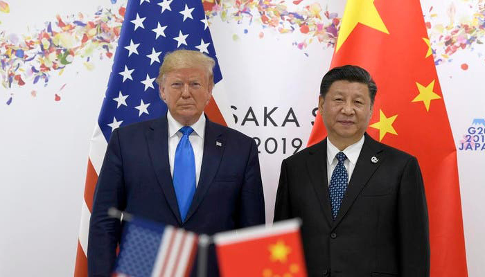 Donald Trump tells Chinas Xi Jinping open to historic trade deal