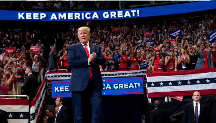 Trump kicks off 2020 reelection campaign with Florida rally