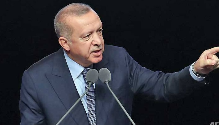 Turkish Prez Erdogan blames Egypt tyrants for Morsis death