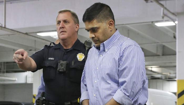 Indian-American adoptive father of Sherin Mathews sentenced to life