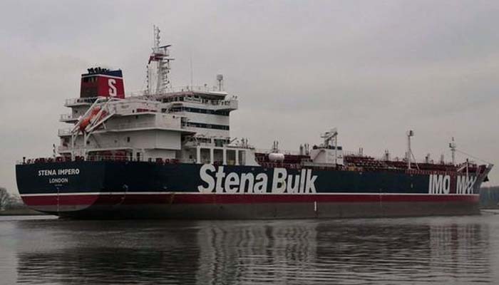 18 Indians aboard British-flagged oil tanker seized by Iran