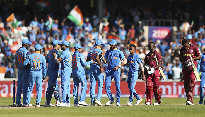 After world cup 2019, Indian team will go for West Indies tour