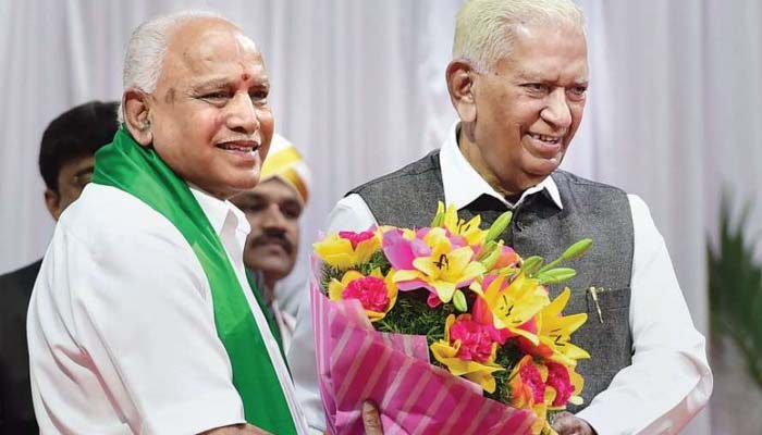 BS Yediyurappa wins Karnataka assembly trust vote in smooth affair
