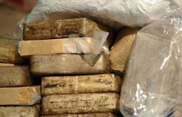 Two Afghan drug smugglers nabbed with 50 kg heroin worth crores