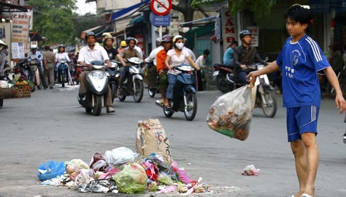 People found littering on roads, urinating in public will be Punished