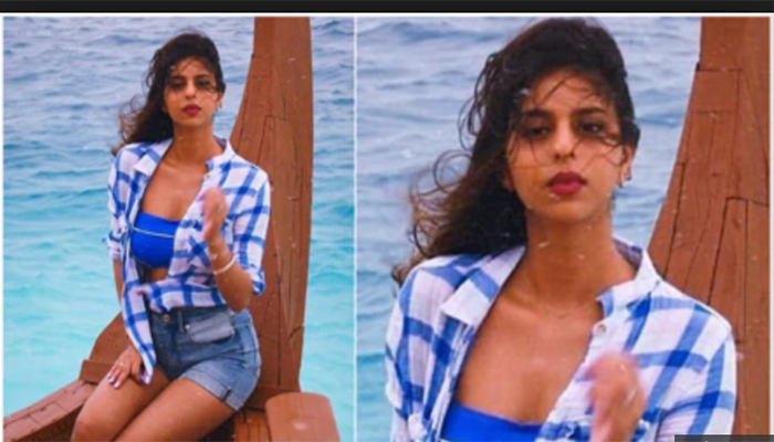 Suhana Khan Viral Video : Suhana looks sexy in this video