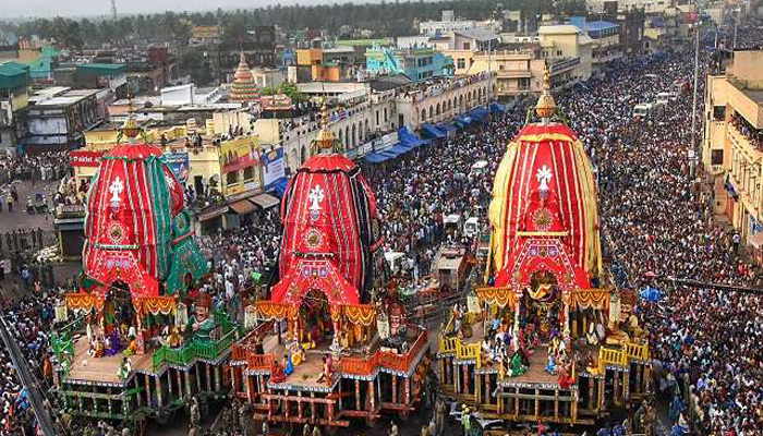 Annual Lord Jagannath rath yatra commences in Ahmedabad, PM wishes