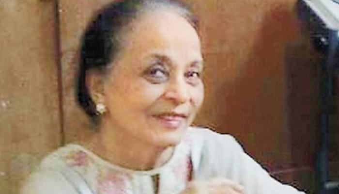 Khuda Ki Basti fame Pakistani actress Zaheen Tahira dies at 79