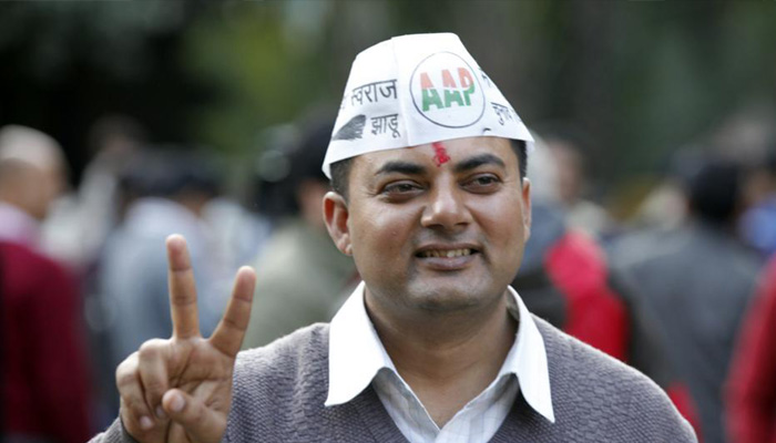 AAP MLA: 6-month jail term, 2 lakh fine for assaulting during poll campaign