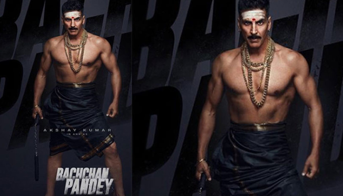 Superstar Akshay Kumar releases quircky first look of Bachchan Pandey