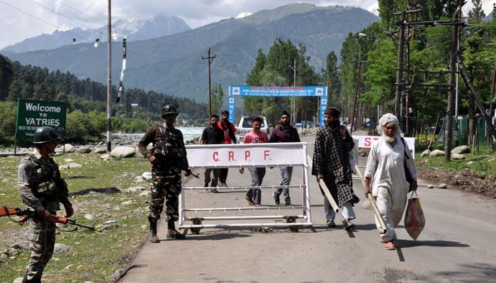 Amarnath suspended from Jammu due to separatist-sponsored strike in Kashmir