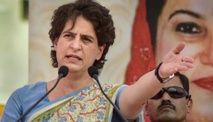 Chinmayanand case: Why is UP police going slow? asks Priyanka
