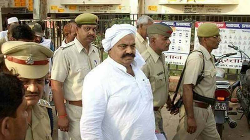 CBI searches at premises of former MP Atique Ahmed