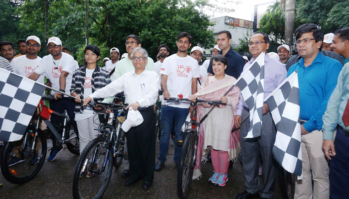 Cycle rally in S Africa to celebrate Gandhis 150th birth anniversary