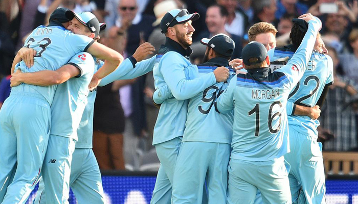 England win maiden ICC World Cup via dramatic Super Over against NZ