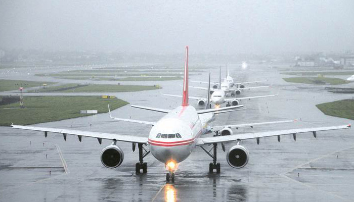 Mumbai: 52 flights cancelled, 55 diverted due to heavy rainfall