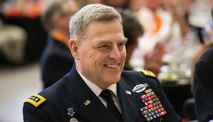 General Mark Milley confirmed as Chairman of Joint Chiefs of Staff