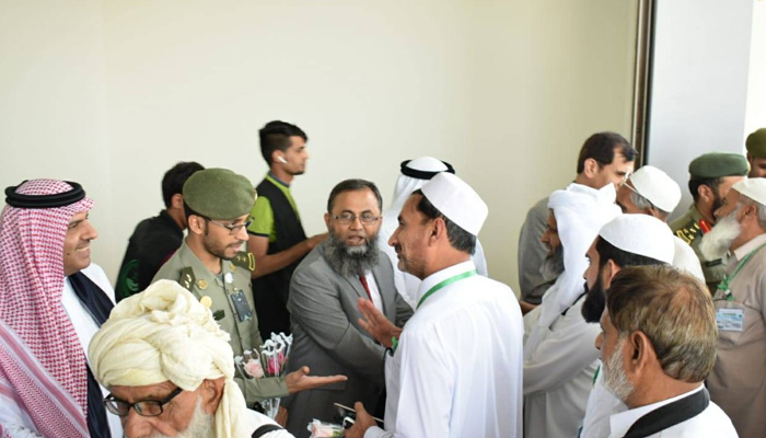 KSA: The first group of 419 Indian Haj pilgrims arrive in Medina