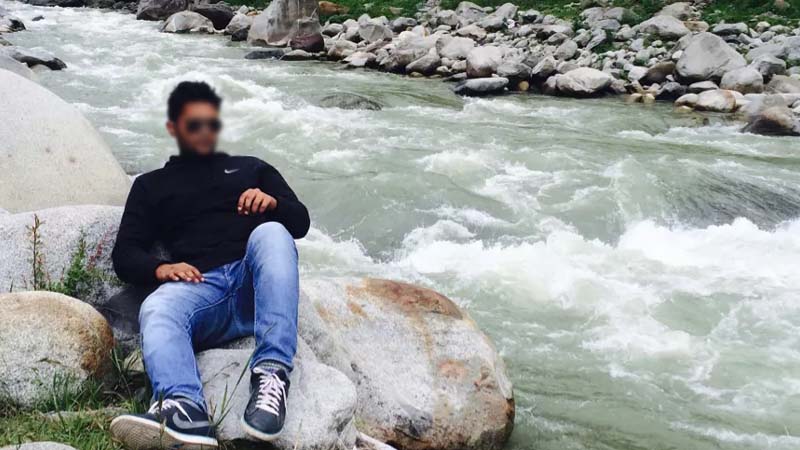 Haryana man falls into Beas river in Manali while taking selfie