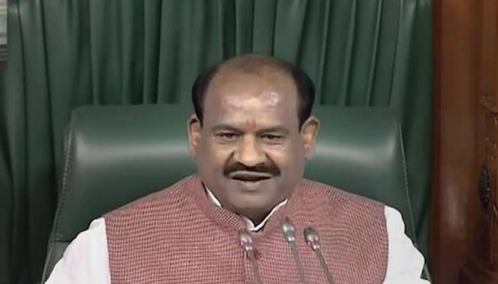 LS Speaker asks MPs not to talk in the House during the proceedings