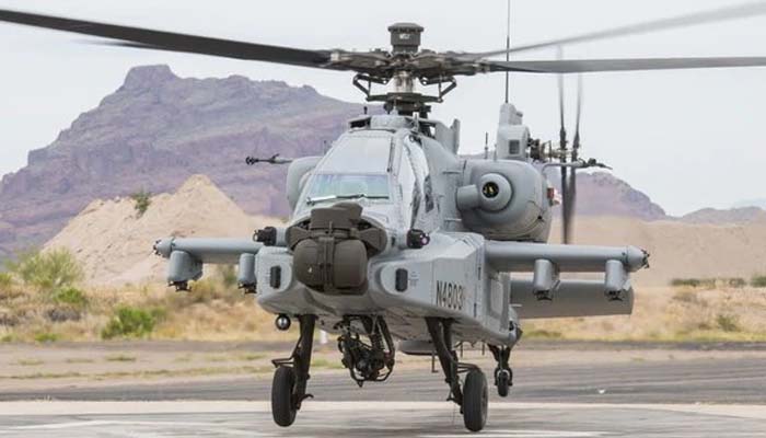 IAF gets first batch of 4 Apache attack helicopters from US