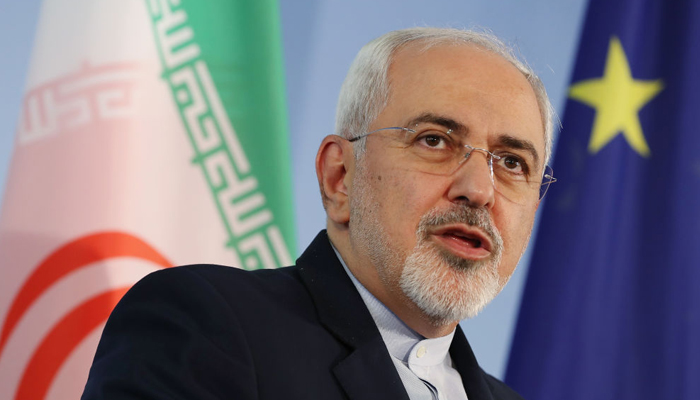Iran FM Javad Zarif says, no information about losing a drone today